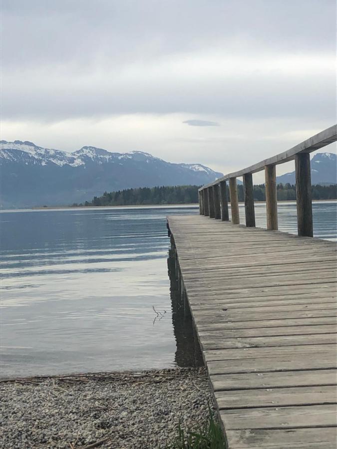 Wanderlust Chiemgau Apartment Bad Endorf Bagian luar foto