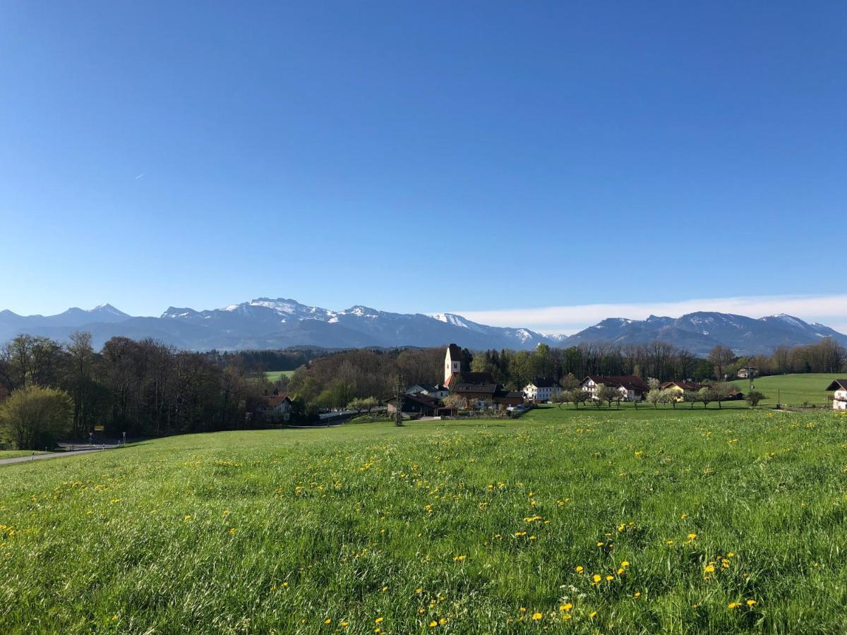 Wanderlust Chiemgau Apartment Bad Endorf Bagian luar foto